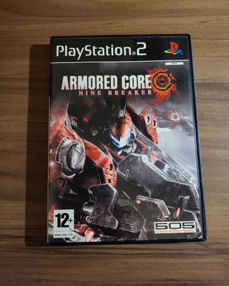 Armored core: nine breaker PS2