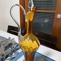 Bottiglia d’arredo in vetro