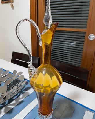 Bottiglia d’arredo in vetro