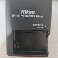 ORIGINALE MH-24 Caricabatteria per Batterie Nikon