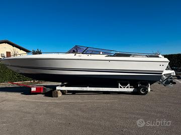 BARCA NATANTE ABBATE 30 DEL 1983 2X175 DIESEL