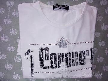 Maglia Cotone Uomo manica Corta Taglia XL