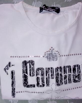 Maglia Cotone Uomo manica Corta Taglia XL