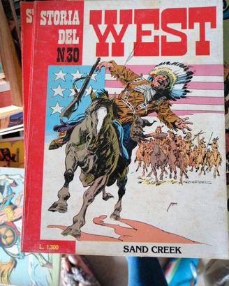Fumetti del west vari