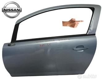 PORTIERA ANTERIORE SINISTRA OPEL Corsa D 3P 1° Se