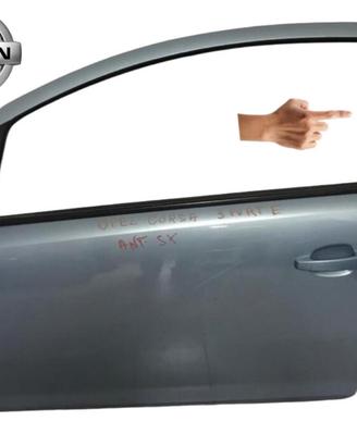 PORTIERA ANTERIORE SINISTRA OPEL Corsa D 3P 1° Se