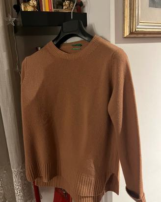 Maglione cammello