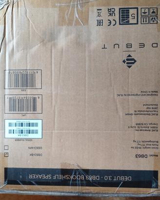Diffusori Elac Debut 3.0 DB63 del 02/03/26