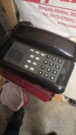 Telefono vintage Sip nero