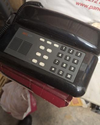 Telefono vintage Sip nero