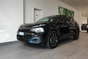 Citroën e-C4 motore elettrico 136 CV Feel Pack