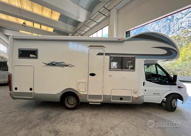 Camper Laika x695 mansardato