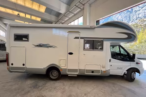 Camper Laika x695 mansardato