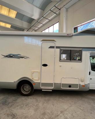 Camper Laika x695 mansardato
