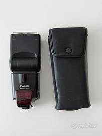 Flash canon