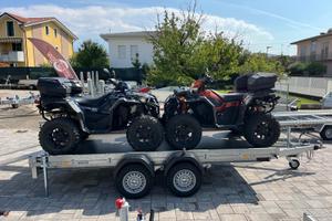 N.O.LE.G.G.I.O Carrello cose e Moto Tende da Tetto