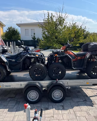 N.O.LE.G.G.I.O Carrello cose e Moto Tende da Tetto