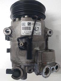Compressore condizionatore auto
