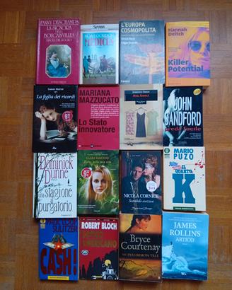 BEST SELLERS . LOTTO DI 30 LIBRI MISTI