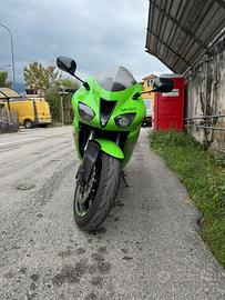 Kawasaki Zx6r