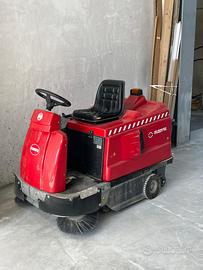 Spazzatrice elettrica