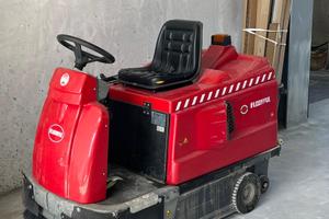 Spazzatrice elettrica