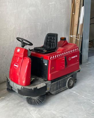Spazzatrice elettrica