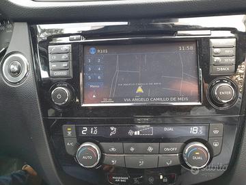 Autoradio-navigatore di serie per nissan Qashqai J
