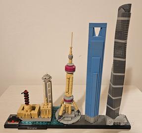 Lego Architecture - Shangai