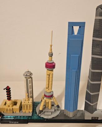 Lego Architecture - Shangai