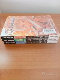 Manga Claymore vol. 1, 2, 3 - Star Comics