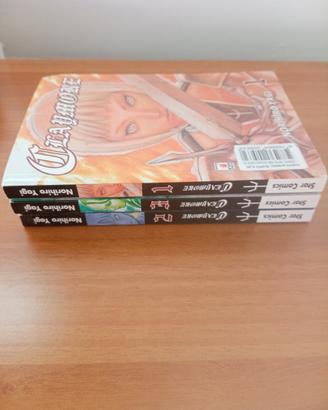 Manga Claymore vol. 1, 2, 3 - Star Comics