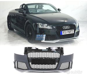 PARAURTI ANTERIORE AUDI TT COUPE CABRIO 06-14 LOOK