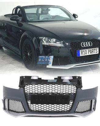 PARAURTI ANTERIORE AUDI TT COUPE CABRIO 06-14 LOOK