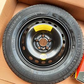Ruotino di scorta nuovo per Fiat 500X