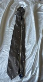 Cravatta vintage YSL 100% seta - made in Italy