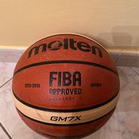 pallone basket  molten GM7X