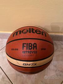 pallone basket  molten GM7X