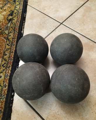 Bocce inizio '900