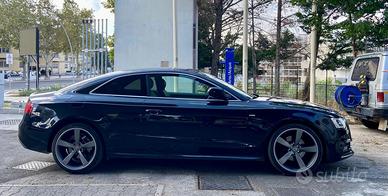 Audi A5 s-line coupé