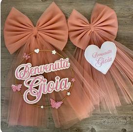 Realizzo fiocchi personalizzati
