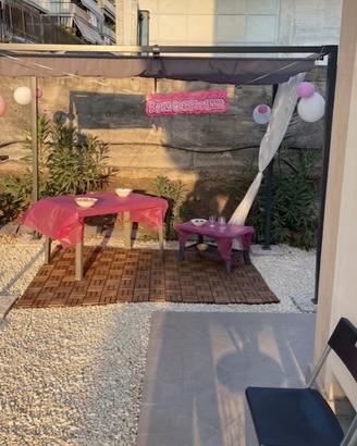 Gazebo moderno da giardino
