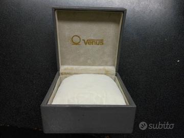 VENUS SCATOLA PORTA OROLOGIO vintage WBX70