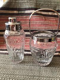 Set shaker e secchiello ghiaccio
