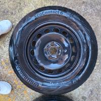 Ruote Complete 215/60 R16 - Continental & Michelin
