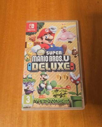 Super Mario Bros Deluxe - Nintendo Switch