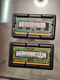 Memoria RAM DDR3 Samsung 
