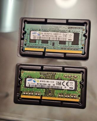 Memoria RAM DDR3 Samsung 