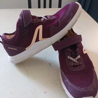 scarpe ginnastica decathlon 38 viola diadora 36