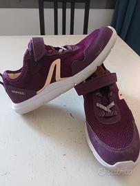 scarpe ginnastica decathlon 38 viola diadora 36
